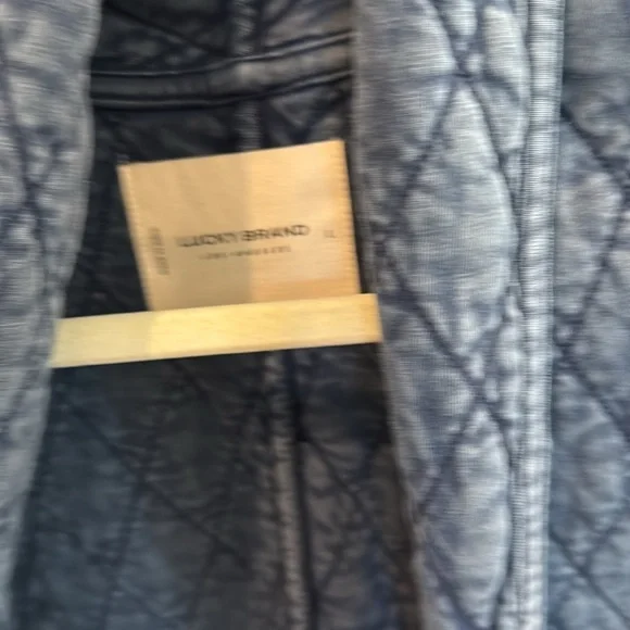 Lucky Brand Blue Lightweight denim jacket - Picture 2 of 3
